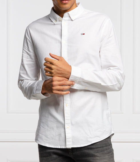 Tommy Hilfiger Shirt מכופתרת לבנה טומי הילפיגר